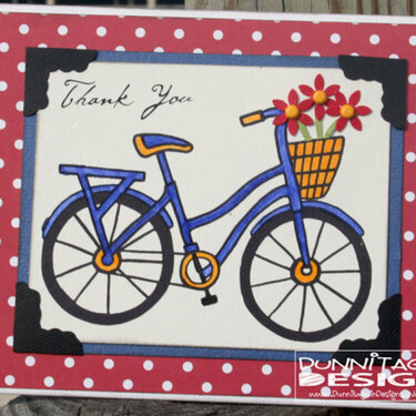 Thank you - bicycle