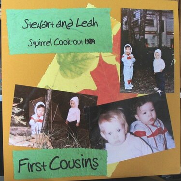 First Cousins