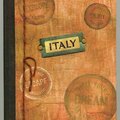 Italy Composition Book