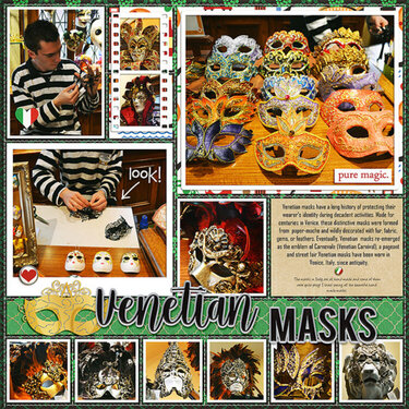 Venetian Masks