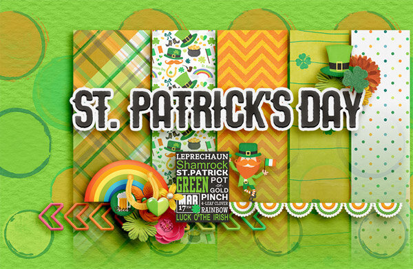 st patricks desktop