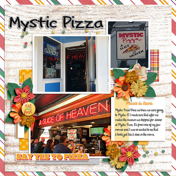 mytic pizza