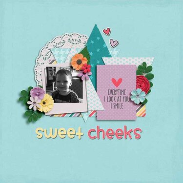 sweet cheeks