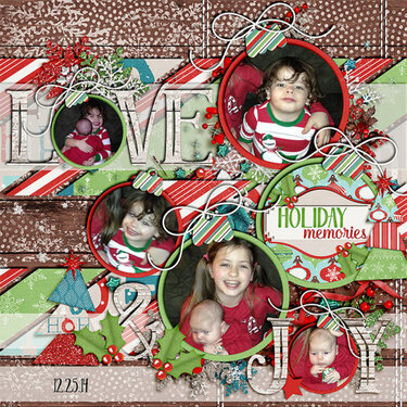 Festive Season: The Collection &amp; Templates by LDragDesigns
