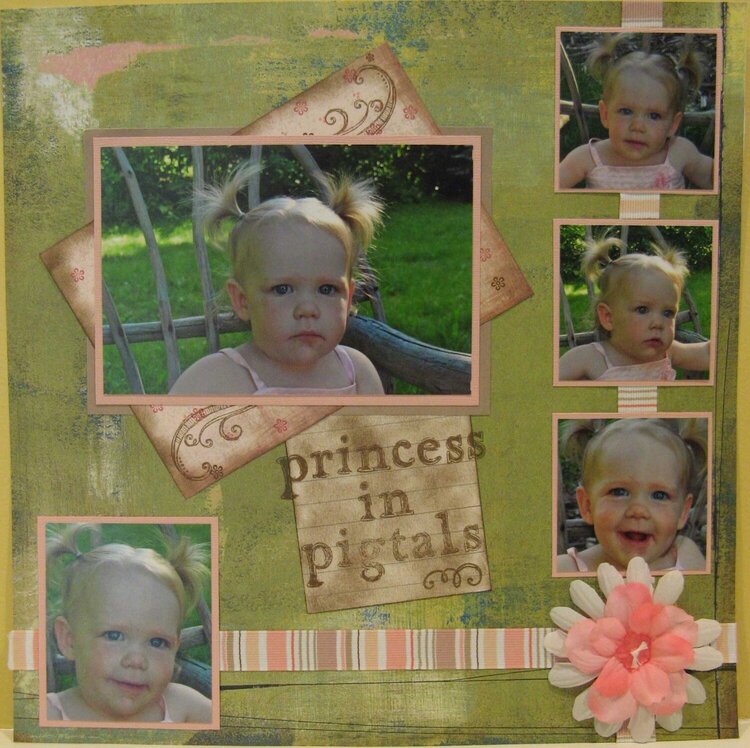 Princess In Pigtails