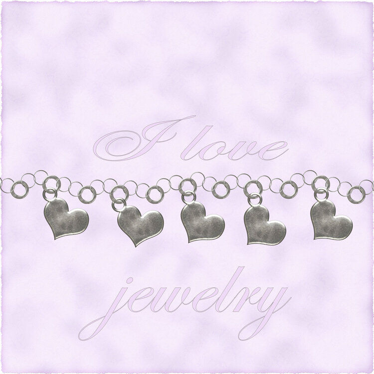 I love Jewelry