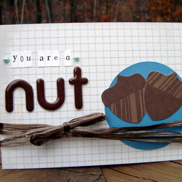 You are a nut