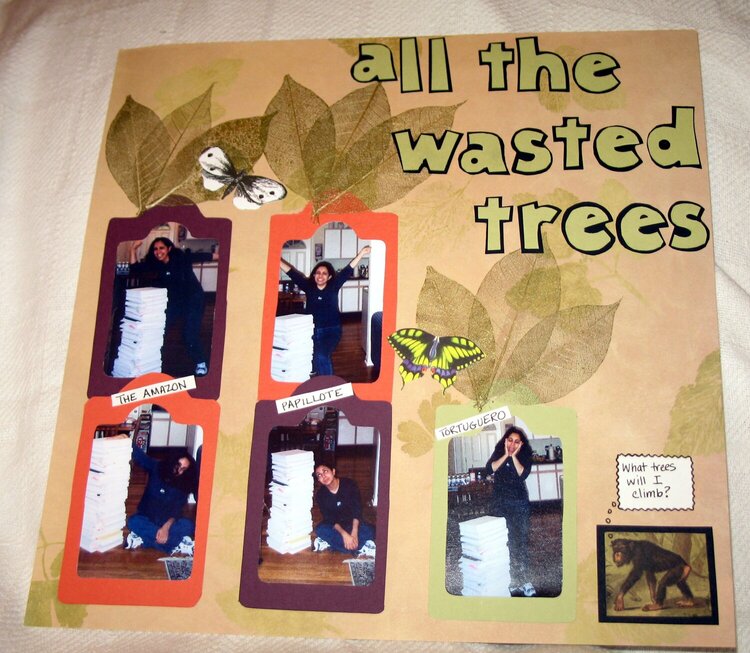 All the Wasted Trees