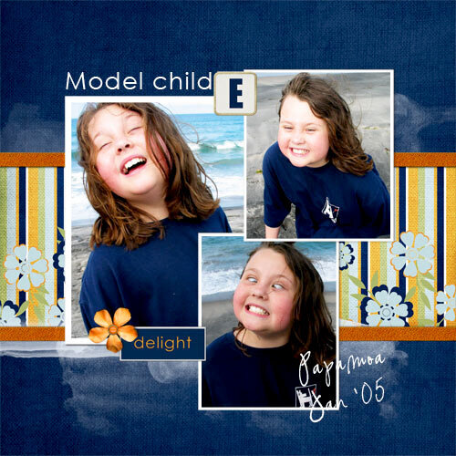 {not a} model child