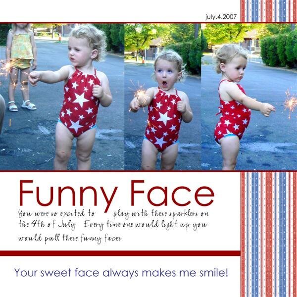 Funny Face (revised)
