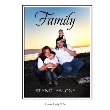 Family -Stand as One