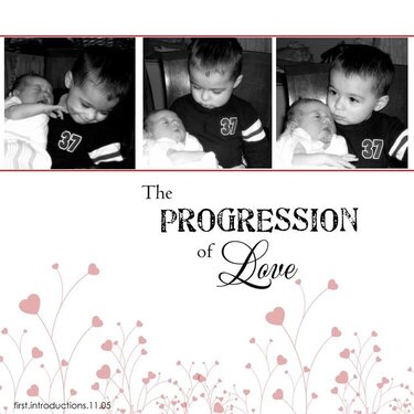 Progression of Love