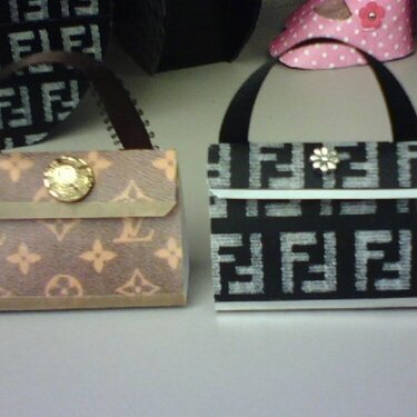 mini purse with chapstick fendi and louis viuttion