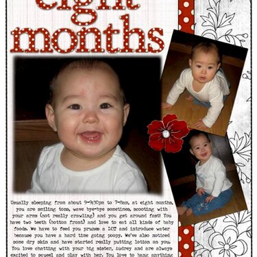 Eliza - 8 months
