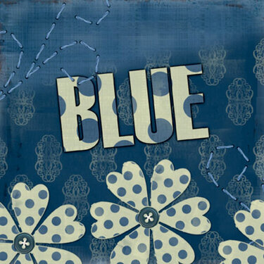 blue - color book