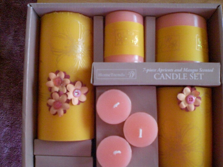 More candles