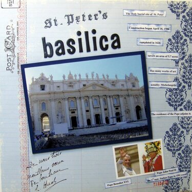 St. Peter&#039;s Basilica