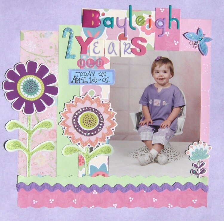 BAYLEIGH 2 YEARS OLD