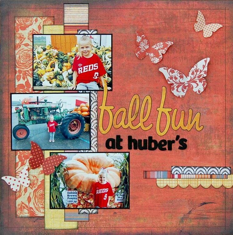 Fall Fun at Huber&#039;s