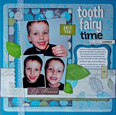 Tooth Fairy Time