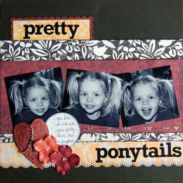 Pretty Ponytails