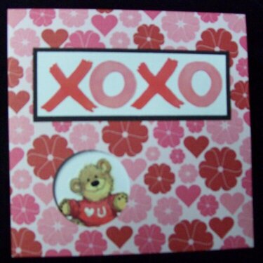 Mom&#039;s Valentine&#039;s Card