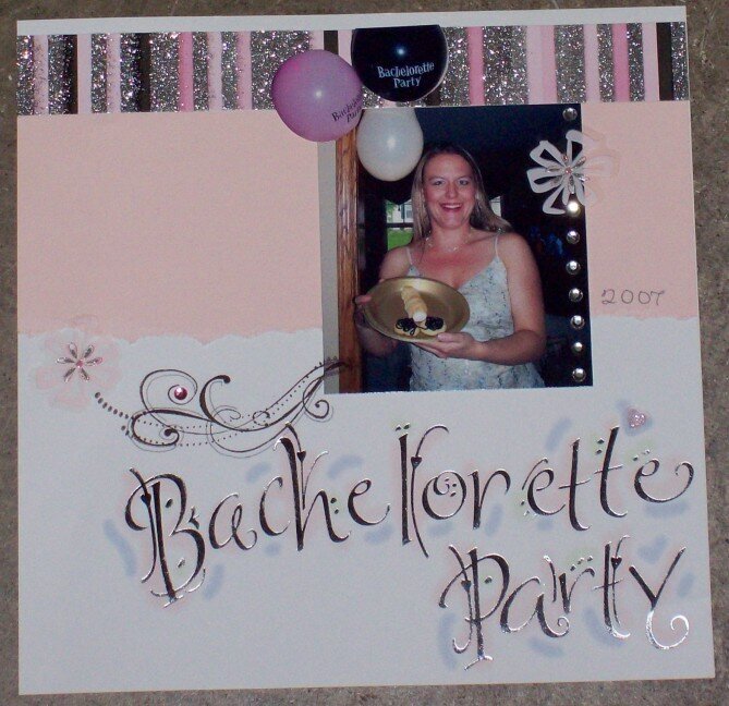 Stephanie&#039;s Bachelorette Party