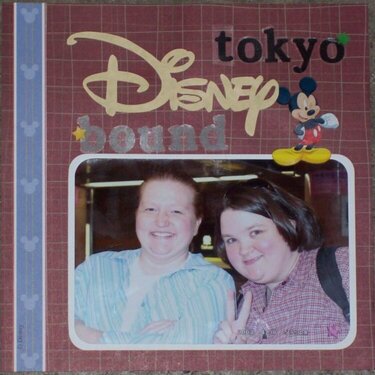Tokyo Disney Bound