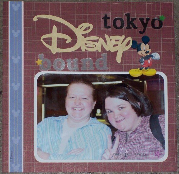 Tokyo Disney Bound