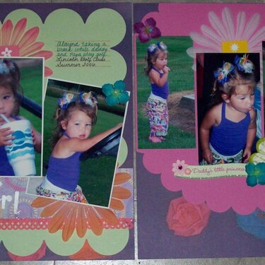 All Girl 2pager