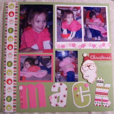 12x12 Mackenna 2005 Christmas