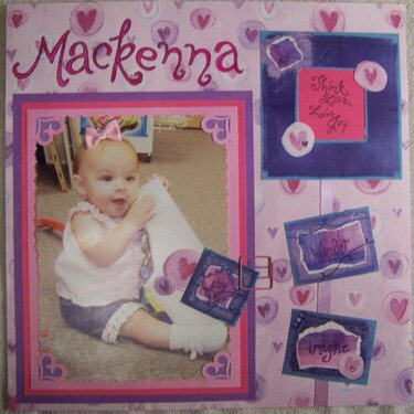 12x12 Sweetheart Mackenna