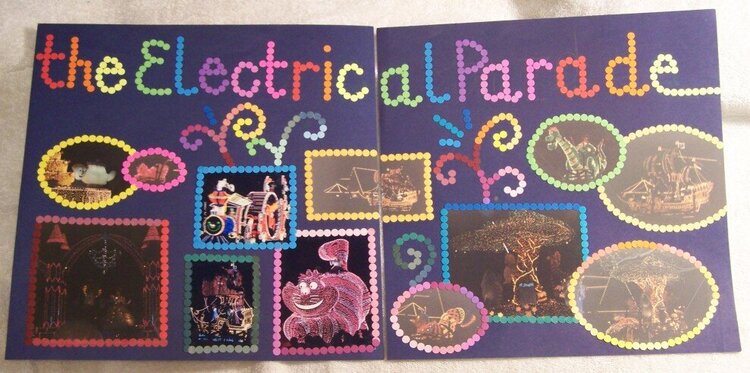 12x12 Electrical Parade (2 page spread)