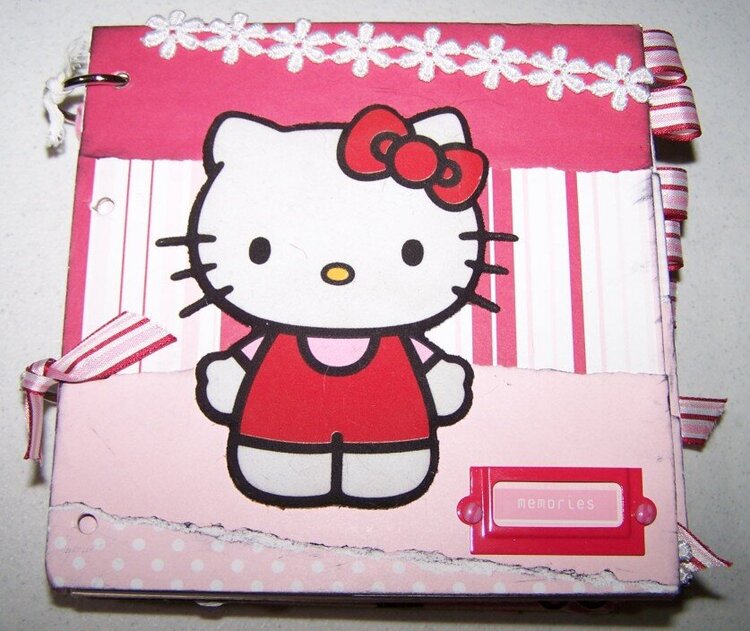 M&#039;s Hello Kitty Book: Cover