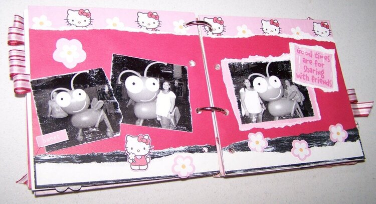 M&#039;s Hello Kitty book: Michelle &amp; I