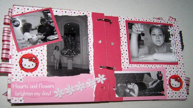 M&#039;s Hello Kitty Book: Gail &amp; Barb pages