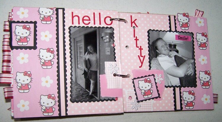 M&#039;s Hello Kitty Book: Michelle&#039;s pages