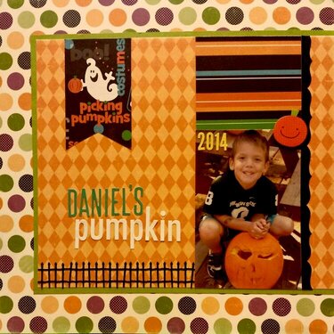 Daniel&#039;s Pumpkin 2014
