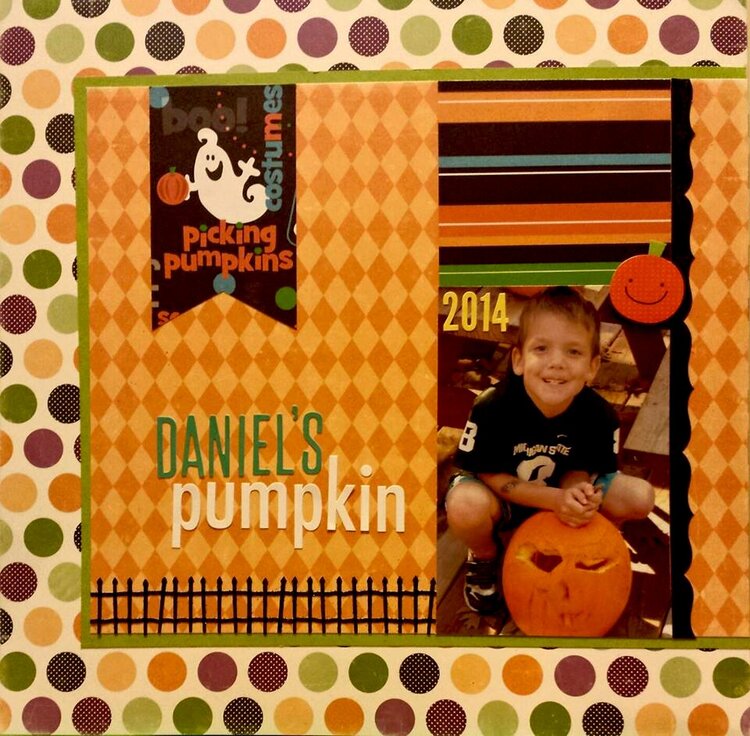 Daniel&#039;s Pumpkin 2014