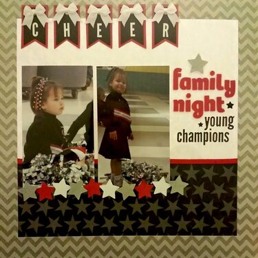 Family Night Young Champions
