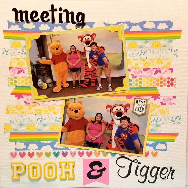 REWORKED Meeting Pooh and Tigger