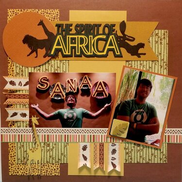 The Spirit of Africa Sanaa