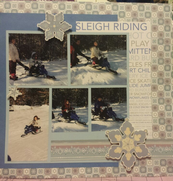 Sledding