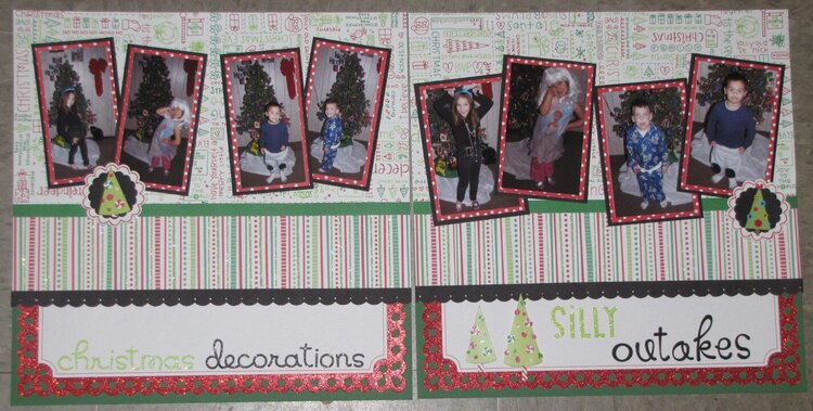 Christmas Decorations &amp; Silly Outakes