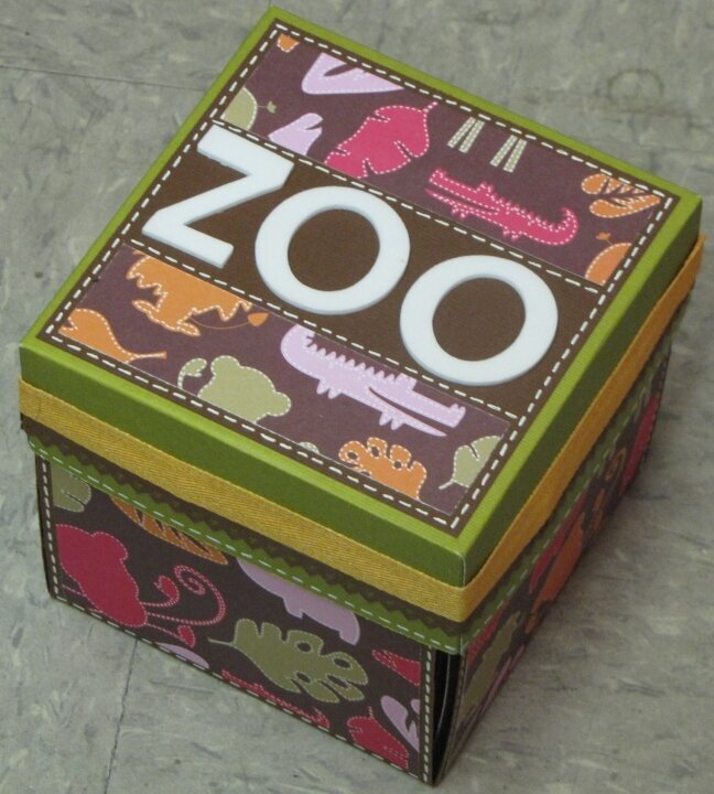 Zoo Exploding Box