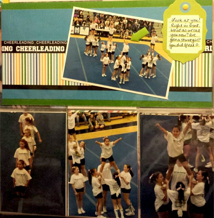 Cheer 1/2 page