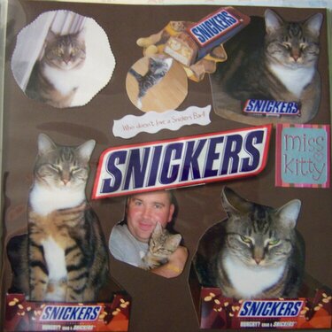 Snickers is as sweet as candy!