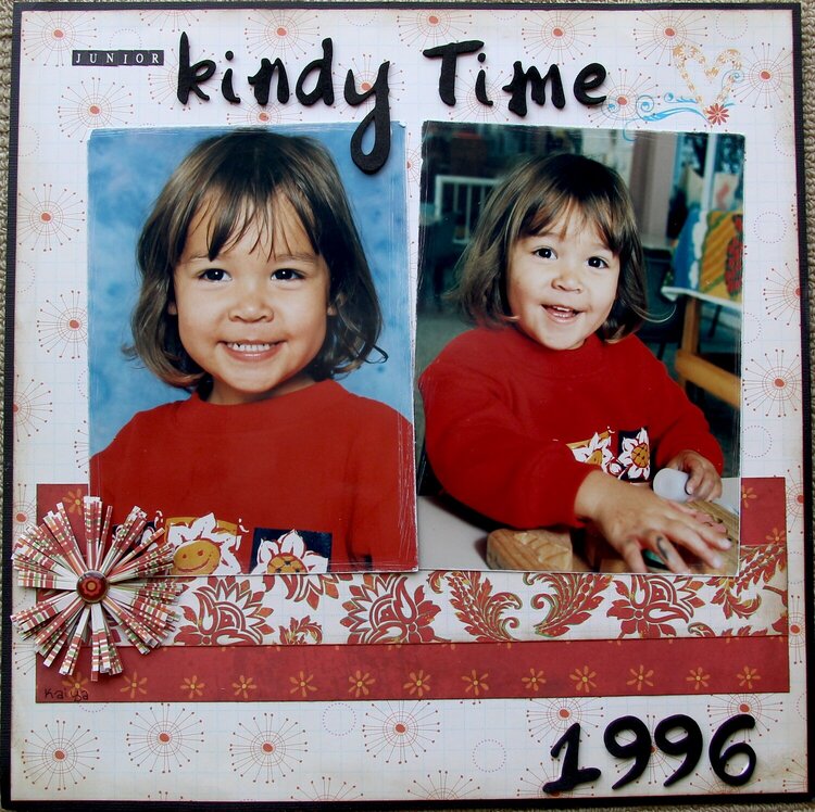 Kindly Time 1996