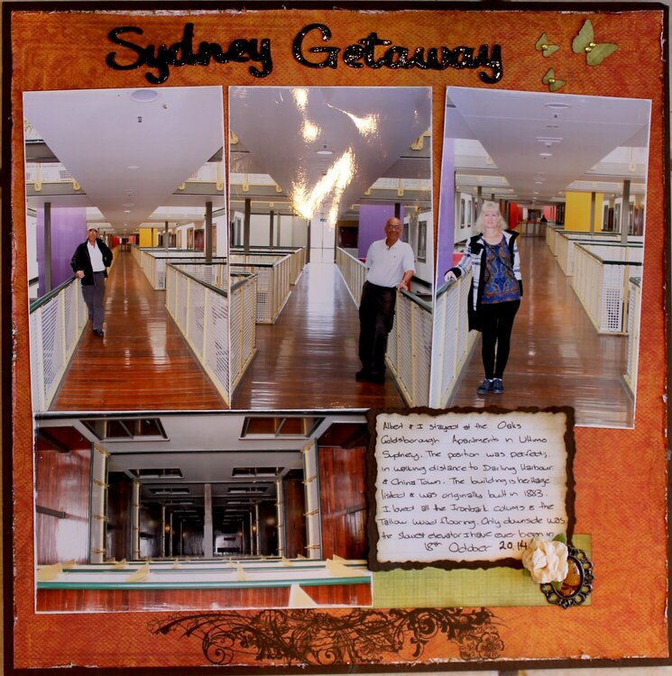 Sydney Getaway