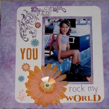 You Rock My World